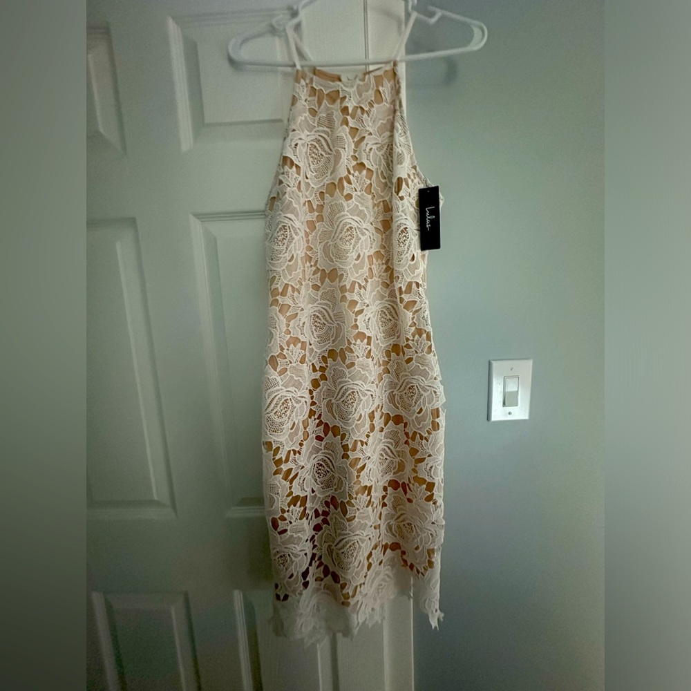 Lulus Engagement Dress NWT